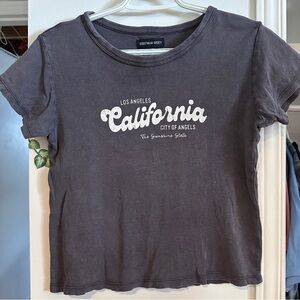 Streetwear Society Gray California Tee